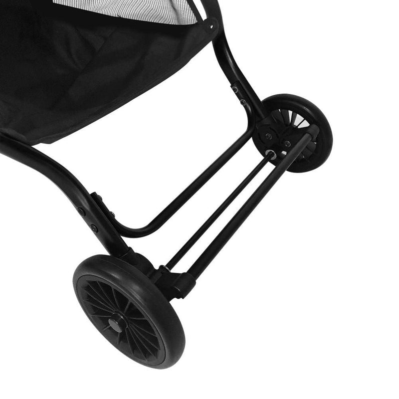 Coche de paseo Go gris, BBpro - KIDSCLUB Tienda ONLINE