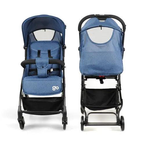 Coche de paseo Go Navy, BBpro - KIDSCLUB Tienda ONLINE