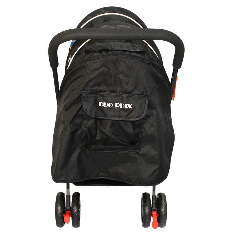 Coche Doble Duo Pix Negro RS-13300-3, Bebeglo - KIDSCLUB Tienda ONLINE