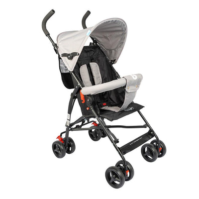 Coche paragua basic Gris RS-1360-1, Bebeglo - KIDSCLUB Tienda ONLINE