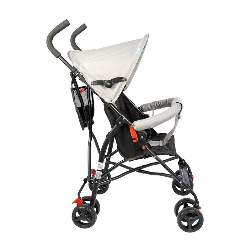 Coche paragua basic Gris RS-1360-1, Bebeglo - KIDSCLUB Tienda ONLINE