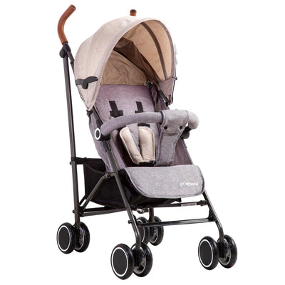 Coche Paragua Clap Melange Beige, Bebesit - KIDSCLUB Tienda ONLINE