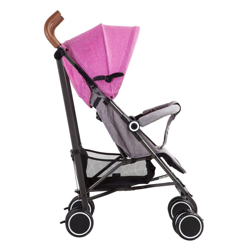 Coche Paragua Clap - Melange Rosado, Bebesit - KIDSCLUB Tienda ONLINE