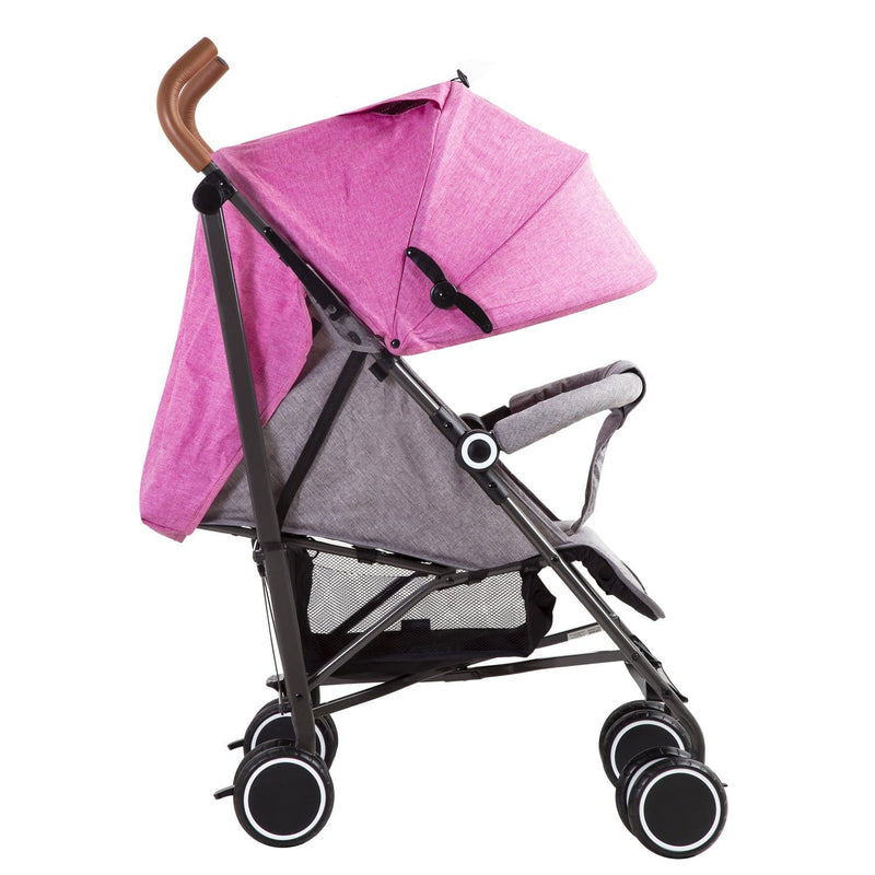 Coche Paragua Clap - Melange Rosado, Bebesit - KIDSCLUB Tienda ONLINE