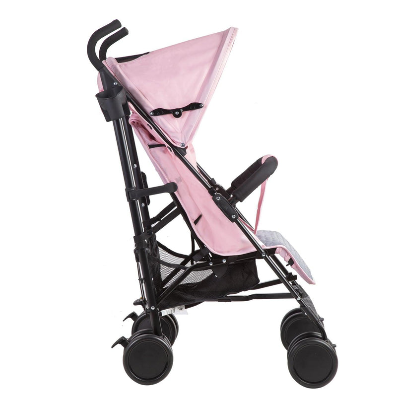 Coche Paragua Kronos Rosado, Bebesit - KIDSCLUB Tienda ONLINE