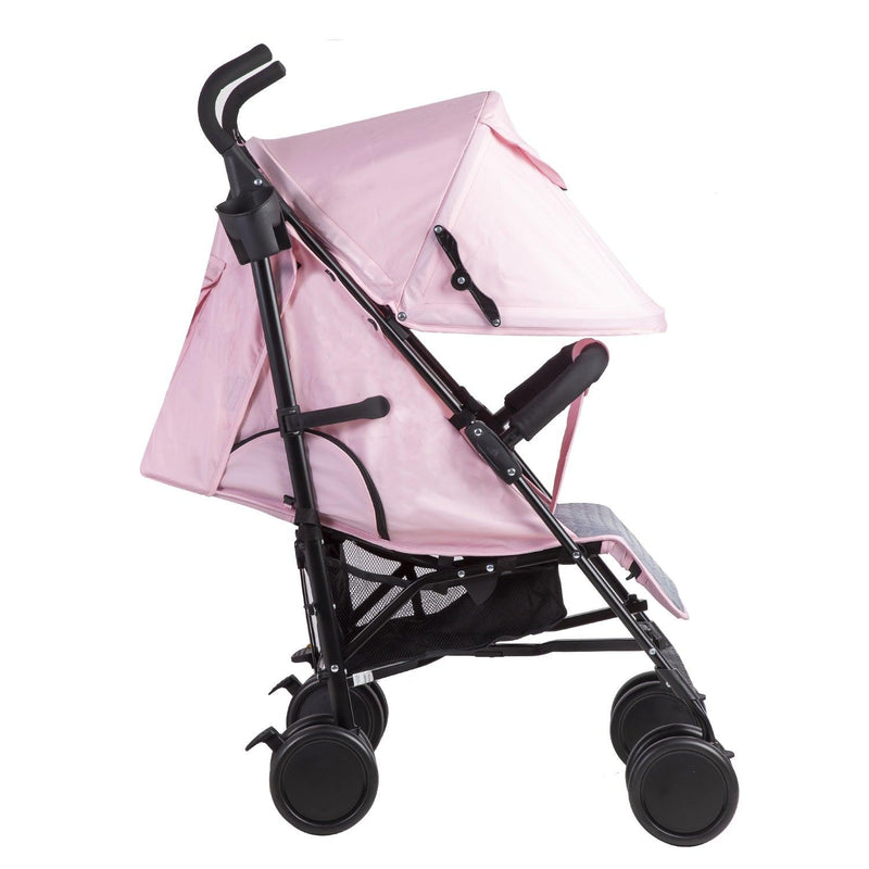 Coche Paragua Kronos Rosado, Bebesit - KIDSCLUB Tienda ONLINE