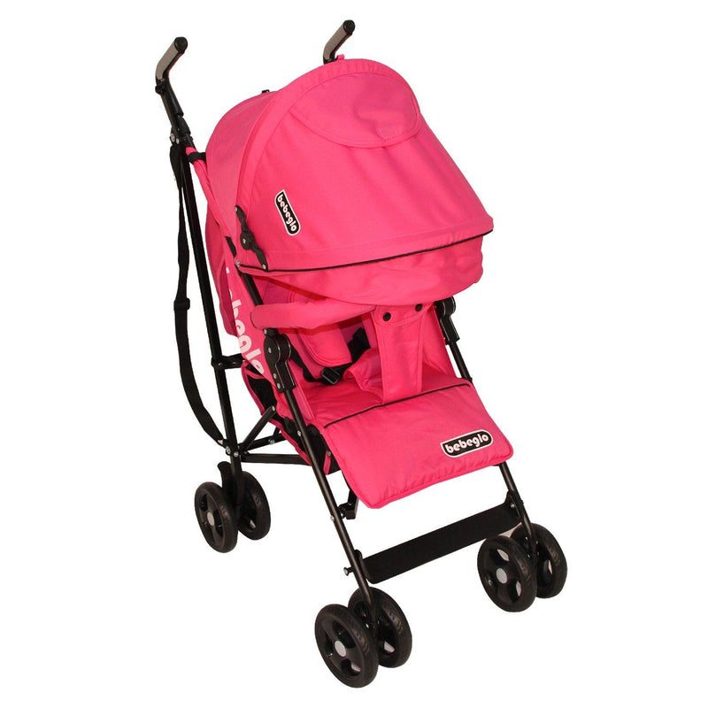 Coche paraguas Fucsia RS-1396-2, Bebeglo - KIDSCLUB Tienda ONLINE