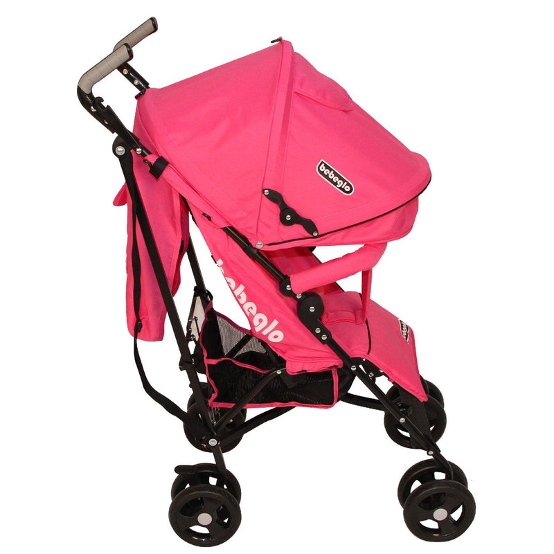 Coche paraguas Fucsia RS-1396-2, Bebeglo - KIDSCLUB Tienda ONLINE