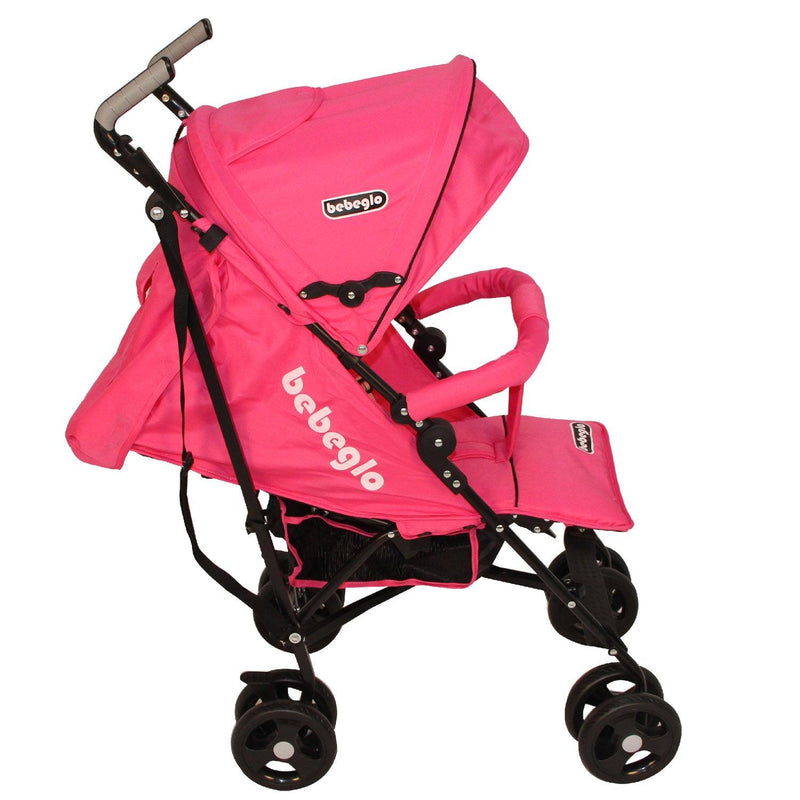 Coche paraguas Fucsia RS-1396-2, Bebeglo - KIDSCLUB Tienda ONLINE