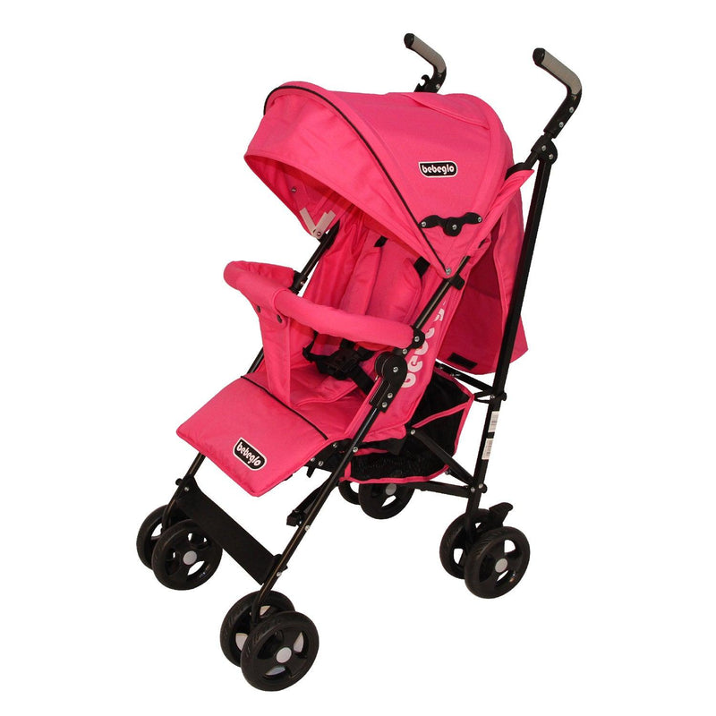 Coche paraguas Fucsia RS-1396-2, Bebeglo - KIDSCLUB Tienda ONLINE