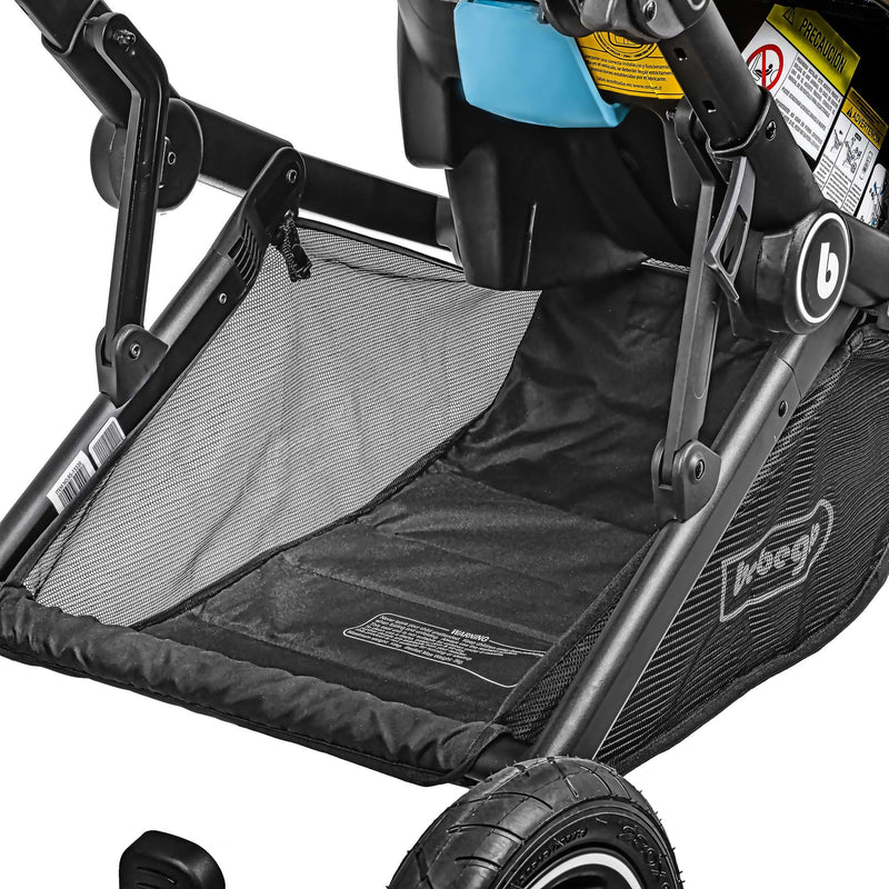 Coche Paseo Doble Dueto Bebeglo RS-13310-1 Gris - KIDSCLUB Tienda ONLINE