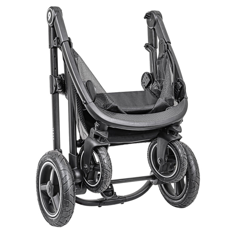 Coche Paseo Doble Dueto Bebeglo RS-13310-1 Gris - KIDSCLUB Tienda ONLINE