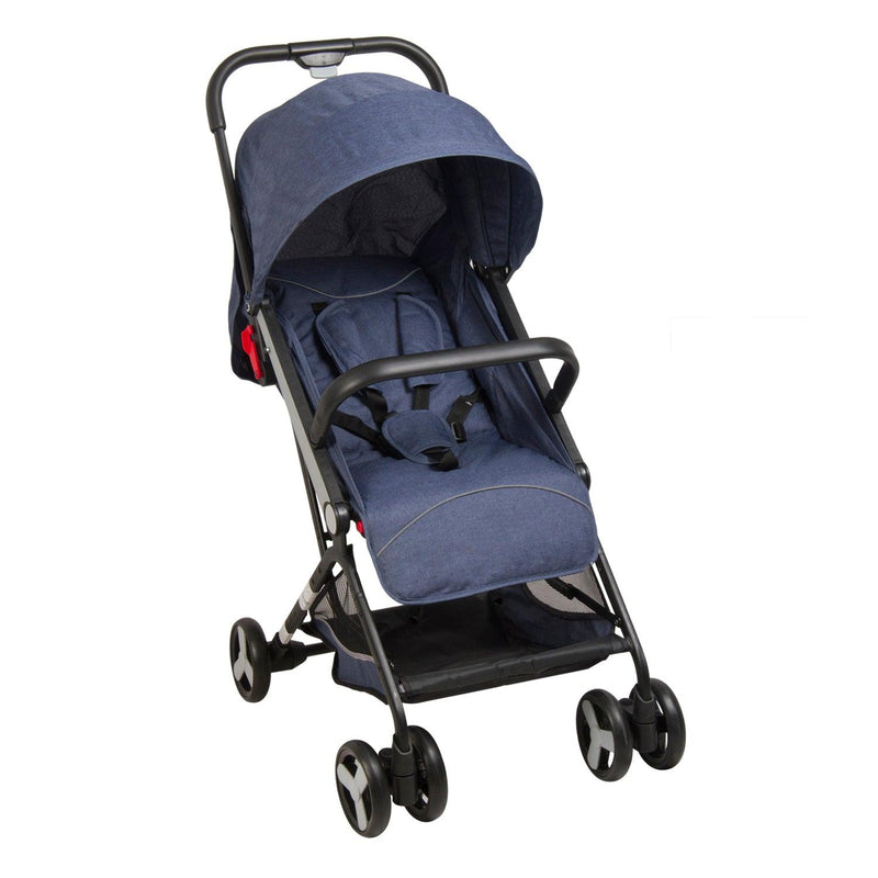 Coche Paseo Flex Azul, Bebesit - KIDSCLUB Tienda ONLINE