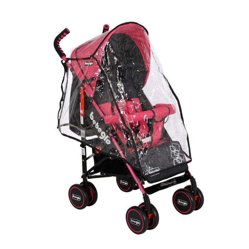 Coche Paseo Fucsia RS-1380L-5, Bebeglo - KIDSCLUB Tienda ONLINE