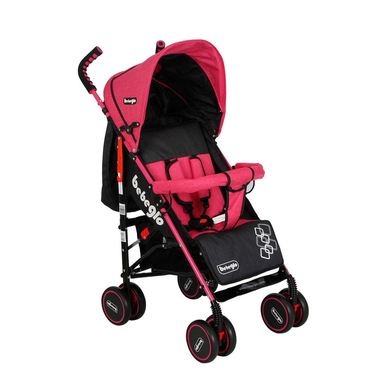 Coche Paseo Fucsia RS-1380L-5, Bebeglo - KIDSCLUB Tienda ONLINE