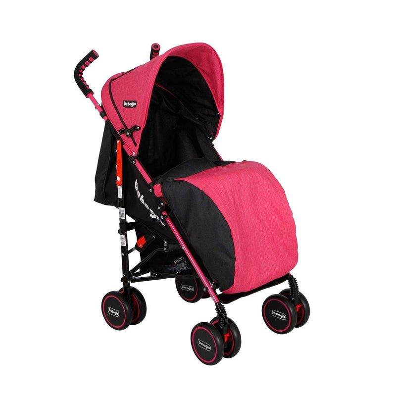 Coche Paseo Fucsia RS-1380L-5, Bebeglo - KIDSCLUB Tienda ONLINE