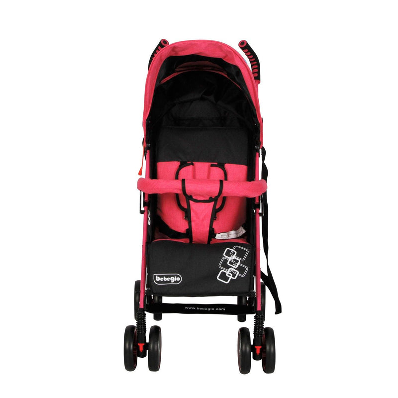 Coche Paseo Fucsia RS-1380L-5, Bebeglo - KIDSCLUB Tienda ONLINE