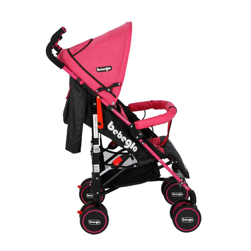 Coche Paseo Fucsia RS-1380L-5, Bebeglo - KIDSCLUB Tienda ONLINE