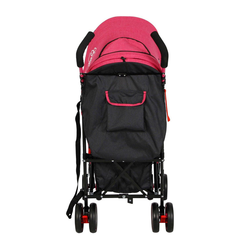 Coche Paseo Fucsia RS-1380L-5, Bebeglo - KIDSCLUB Tienda ONLINE