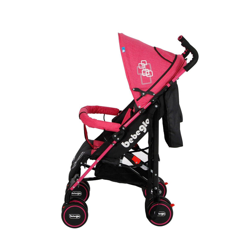 Coche Paseo Fucsia RS-1380L-5, Bebeglo - KIDSCLUB Tienda ONLINE