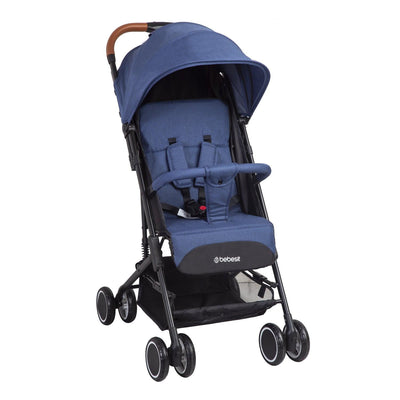 Coche Paseo Maleta Sprint SX Azul, Bebesit - KIDSCLUB Tienda ONLINE