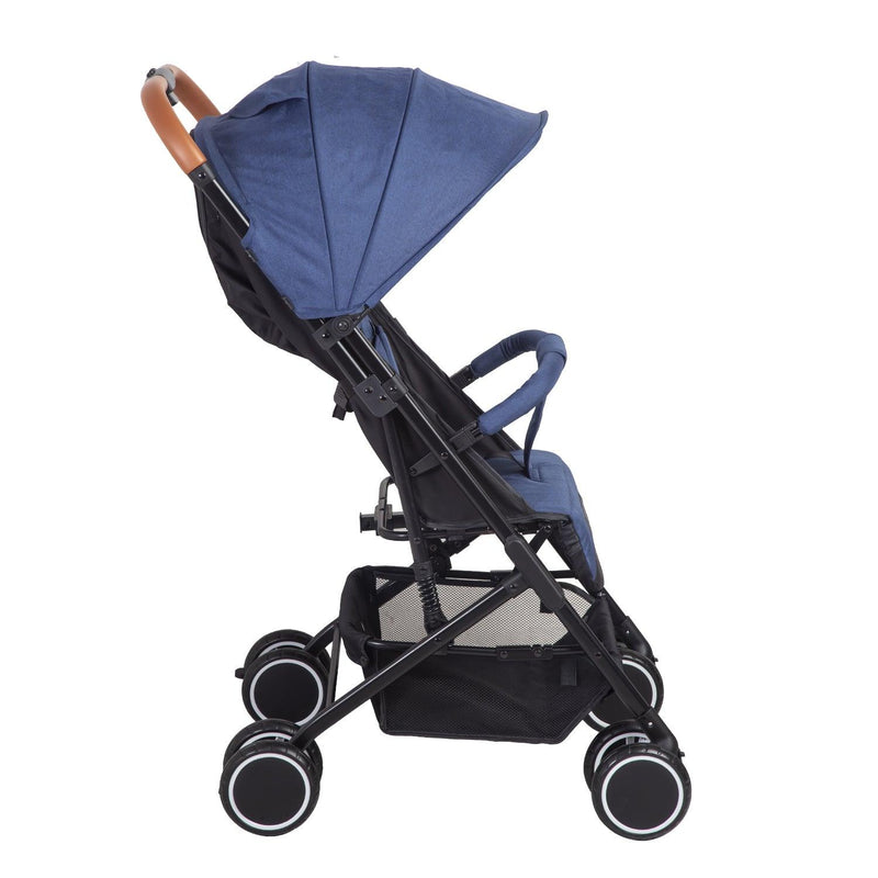 Coche Paseo Maleta Sprint SX Azul, Bebesit - KIDSCLUB Tienda ONLINE