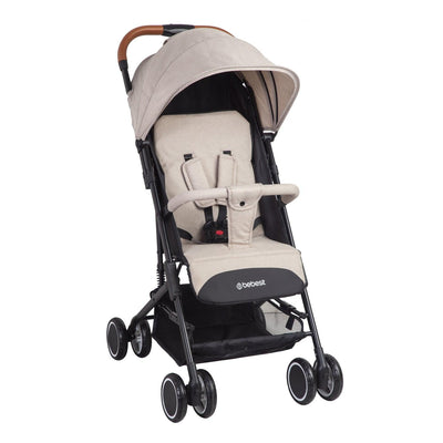 Coche Paseo Maleta Sprint SX Beige, Bebesit - KIDSCLUB Tienda ONLINE