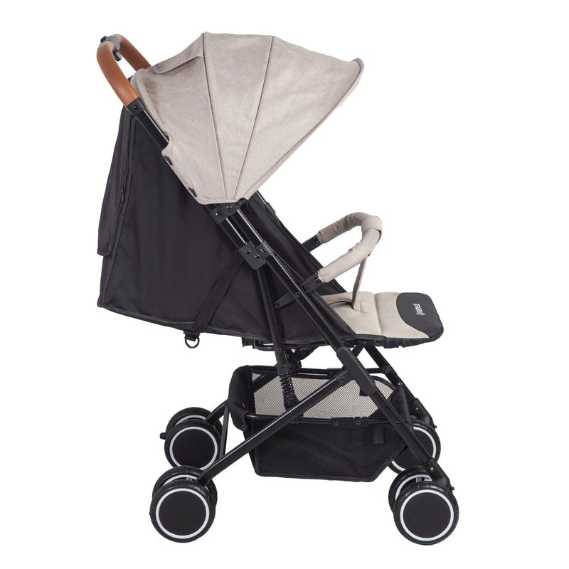 Coche Paseo Maleta Sprint SX Beige, Bebesit - KIDSCLUB Tienda ONLINE