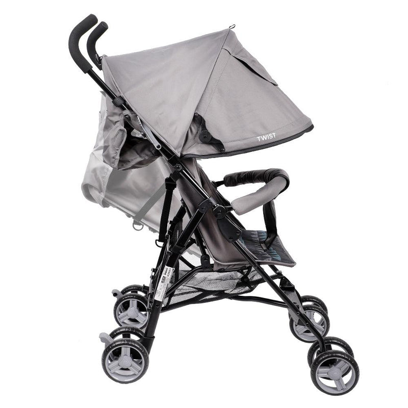 Coche paseo new twist grey, Cosco - KIDSCLUB Tienda ONLINE