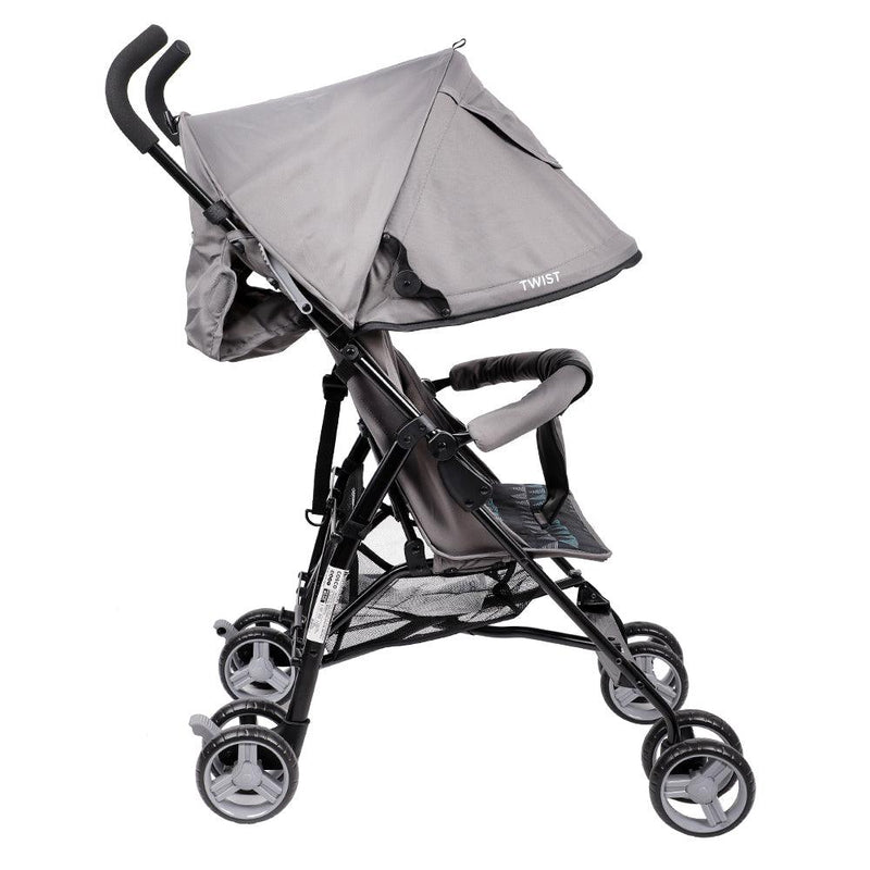 Coche paseo new twist grey, Cosco - KIDSCLUB Tienda ONLINE