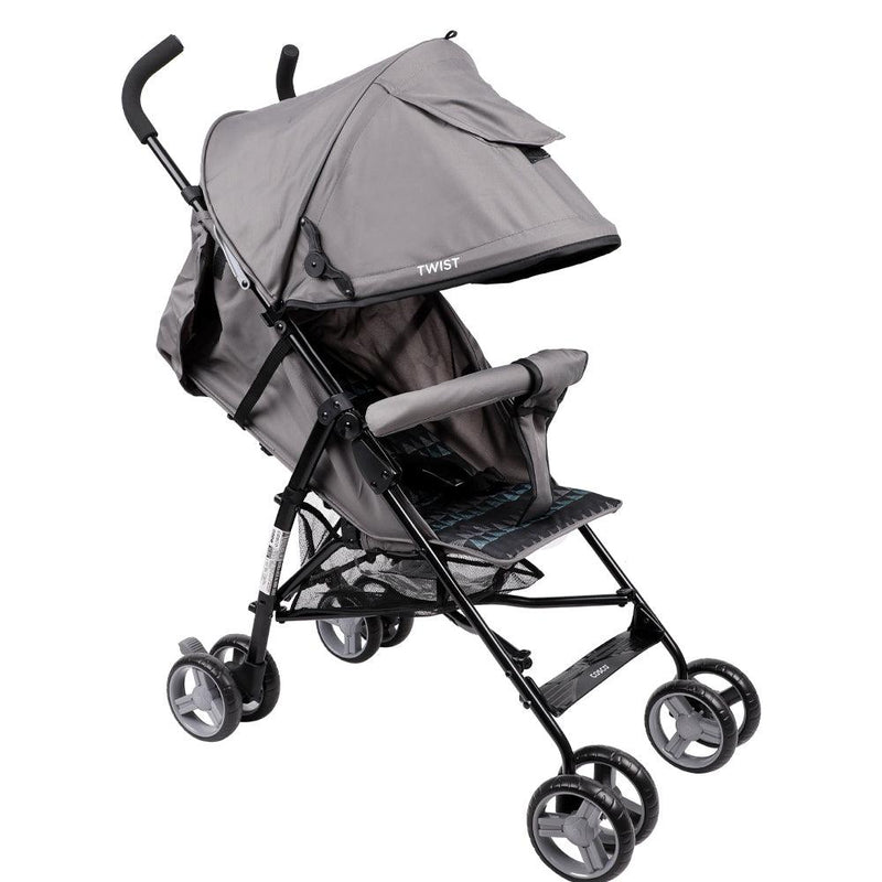 Coche paseo new twist grey, Cosco - KIDSCLUB Tienda ONLINE