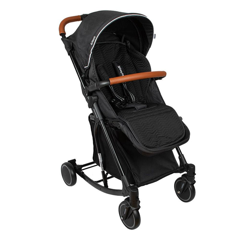 Coche paseo rocking black, Infanti - KIDSCLUB Tienda ONLINE