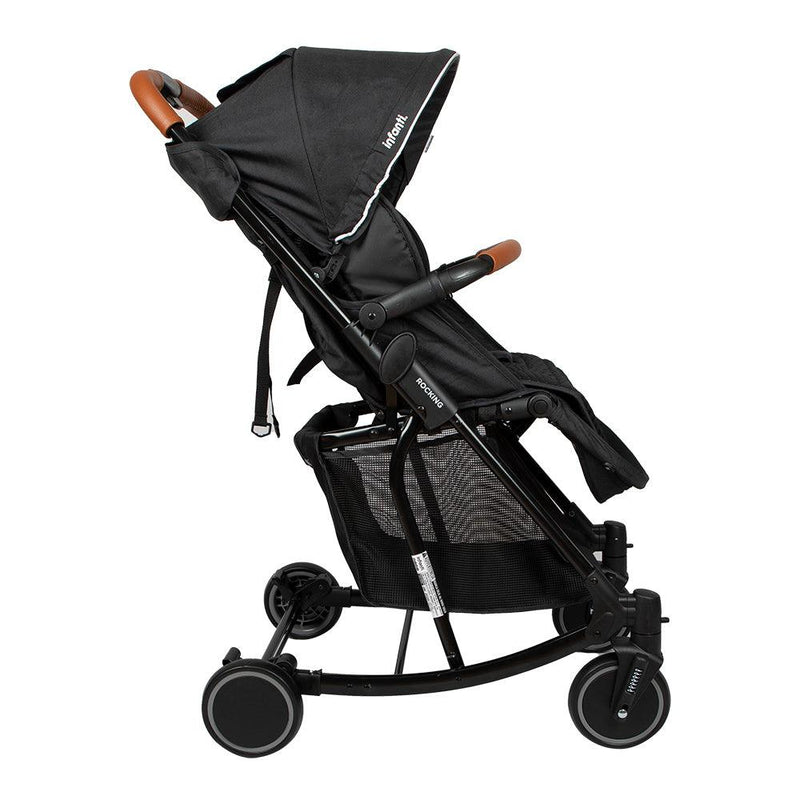 Coche paseo rocking black, Infanti - KIDSCLUB Tienda ONLINE