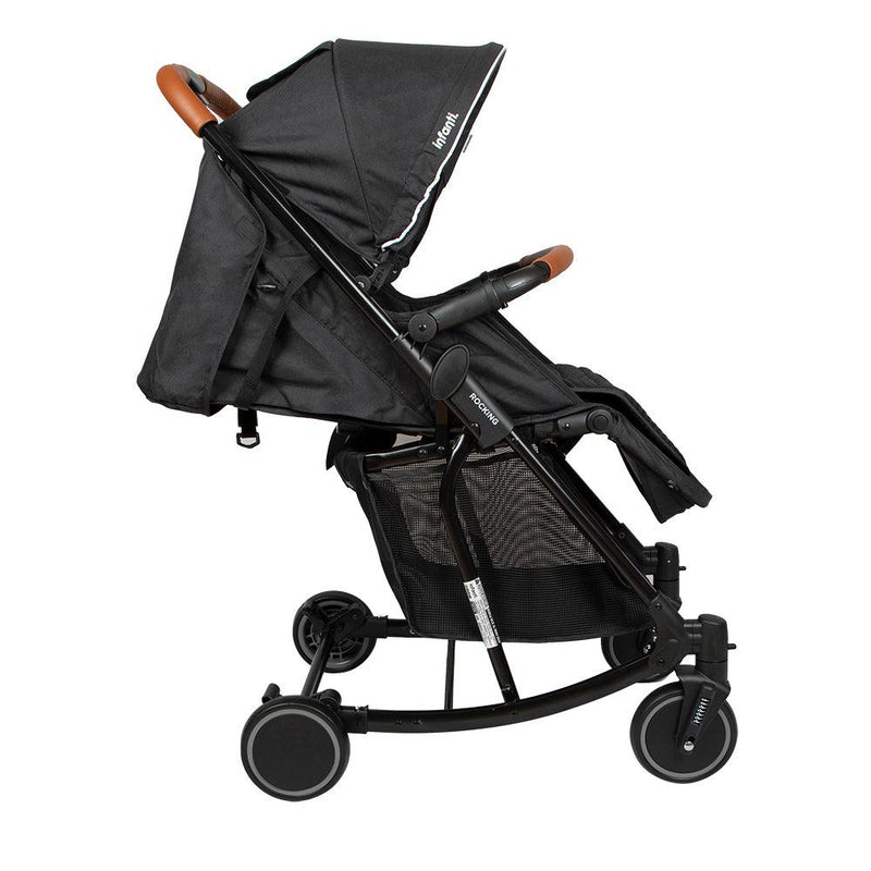 Coche paseo rocking black, Infanti - KIDSCLUB Tienda ONLINE