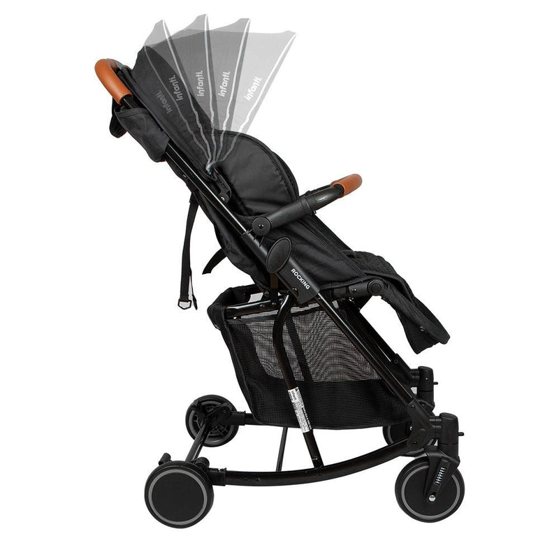 Coche paseo rocking black, Infanti - KIDSCLUB Tienda ONLINE