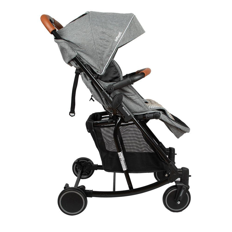 Coche paseo rocking grey, Infanti - KIDSCLUB Tienda ONLINE