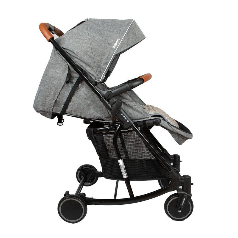 Coche paseo rocking grey, Infanti - KIDSCLUB Tienda ONLINE