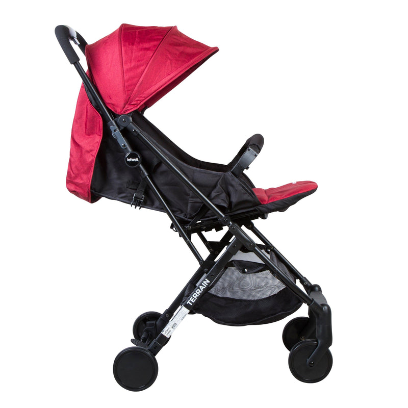 Coche paseo terrain Black, infanti - KIDSCLUB Tienda ONLINE