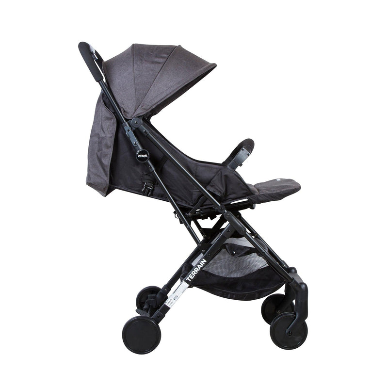 Coche Paseo terrain red, Infanti - KIDSCLUB Tienda ONLINE