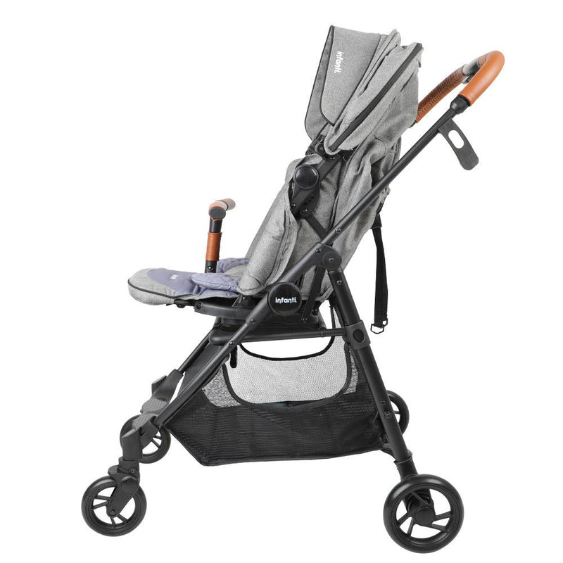 coche paseo zuri 360° grey, Infanti - KIDSCLUB Tienda ONLINE