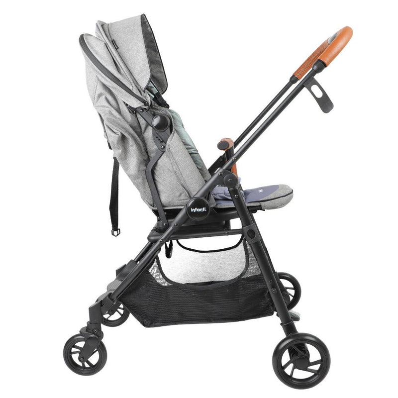 coche paseo zuri 360° grey, Infanti - KIDSCLUB Tienda ONLINE