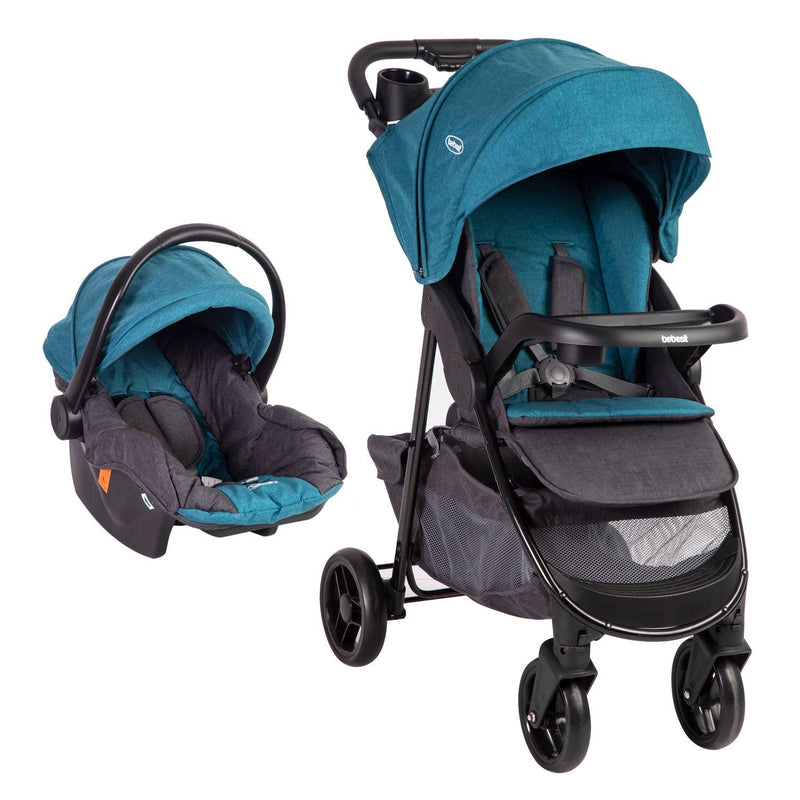 Coche Travel Sienna Azul, Bebesit - KIDSCLUB Tienda ONLINE