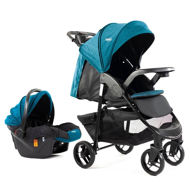 Coche Travel Sienna Azul, Bebesit - KIDSCLUB Tienda ONLINE