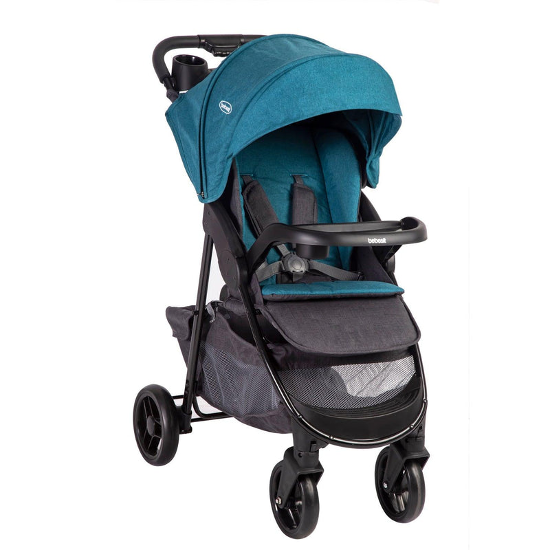 Coche Travel Sienna Azul, Bebesit - KIDSCLUB Tienda ONLINE