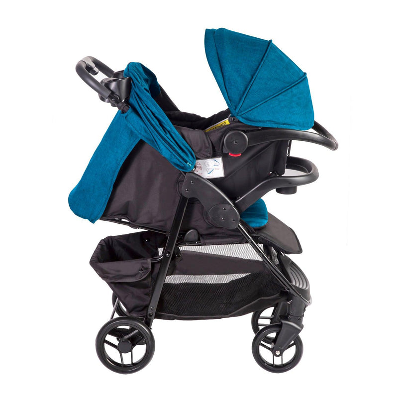 Coche Travel Sienna Azul, Bebesit - KIDSCLUB Tienda ONLINE