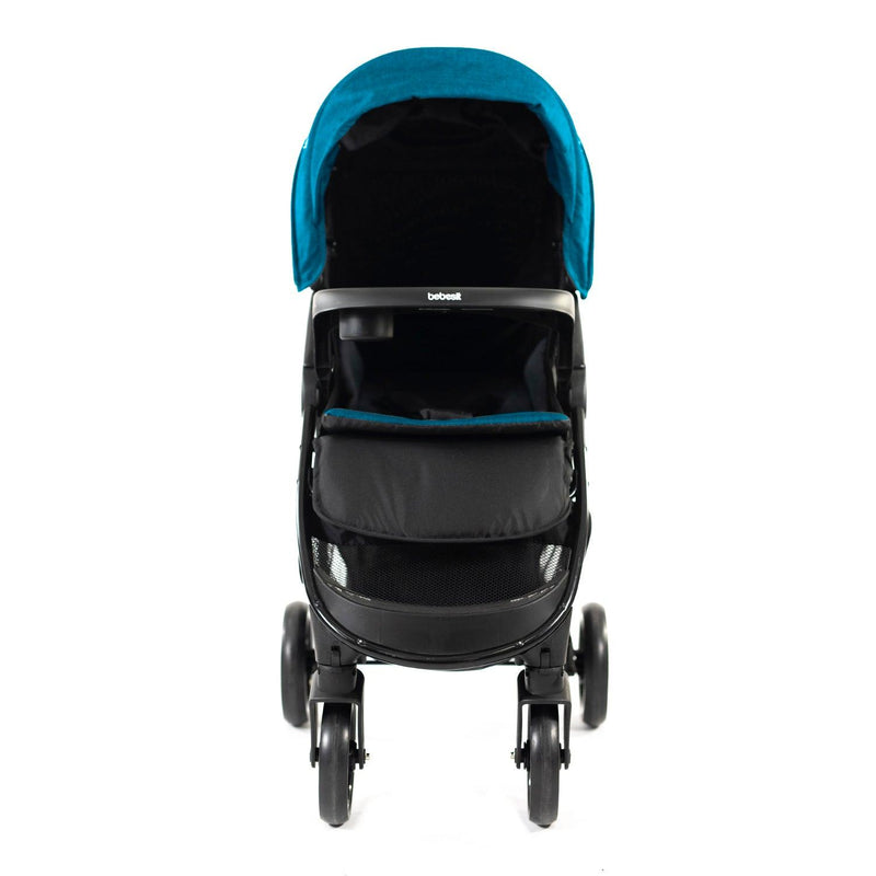 Coche Travel Sienna Azul, Bebesit - KIDSCLUB Tienda ONLINE