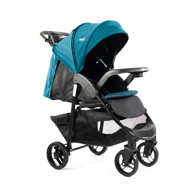 Coche Travel Sienna Azul, Bebesit - KIDSCLUB Tienda ONLINE