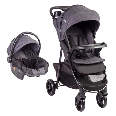 Coche Travel Sienna Gris, Bebesit - KIDSCLUB Tienda ONLINE