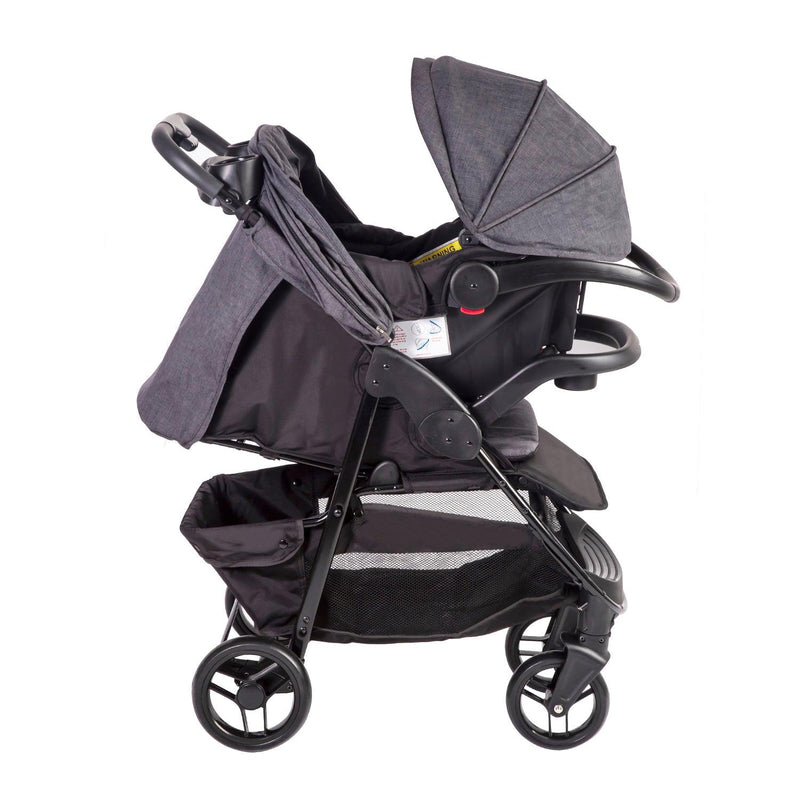 Coche Travel Sienna Gris, Bebesit - KIDSCLUB Tienda ONLINE