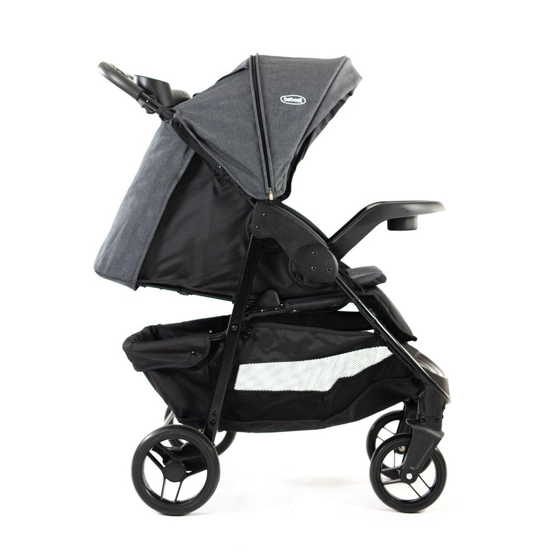 Coche Travel Sienna Gris, Bebesit - KIDSCLUB Tienda ONLINE